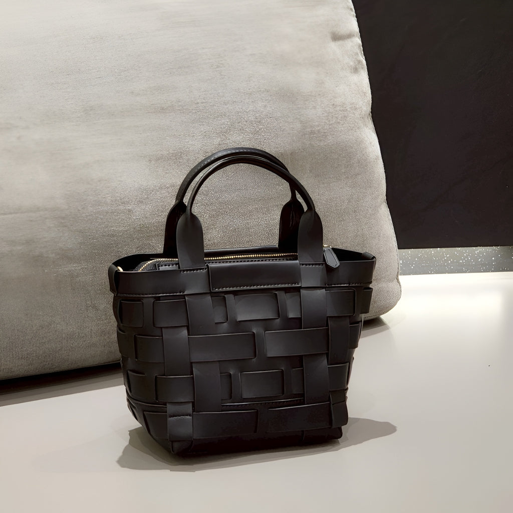 Woven Handbag Model 3857