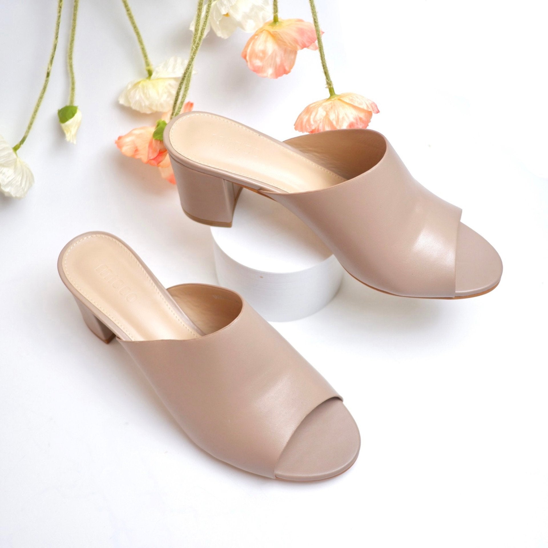 micco⭐︎ MICCO Open toe heeled sandals Model 6635-20