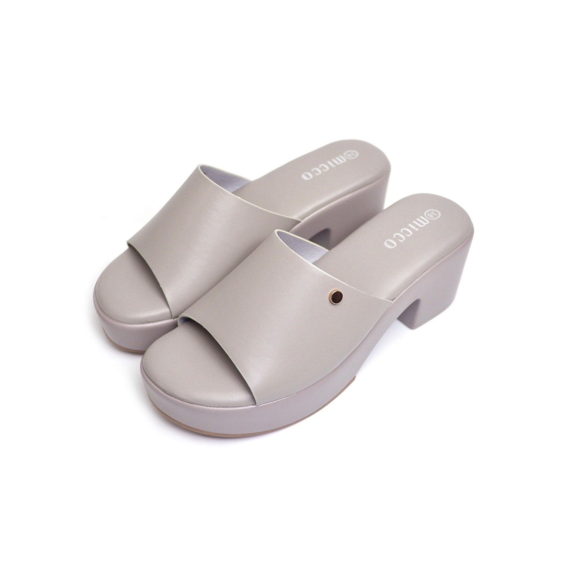 MICCO Platform Sandals Model A1