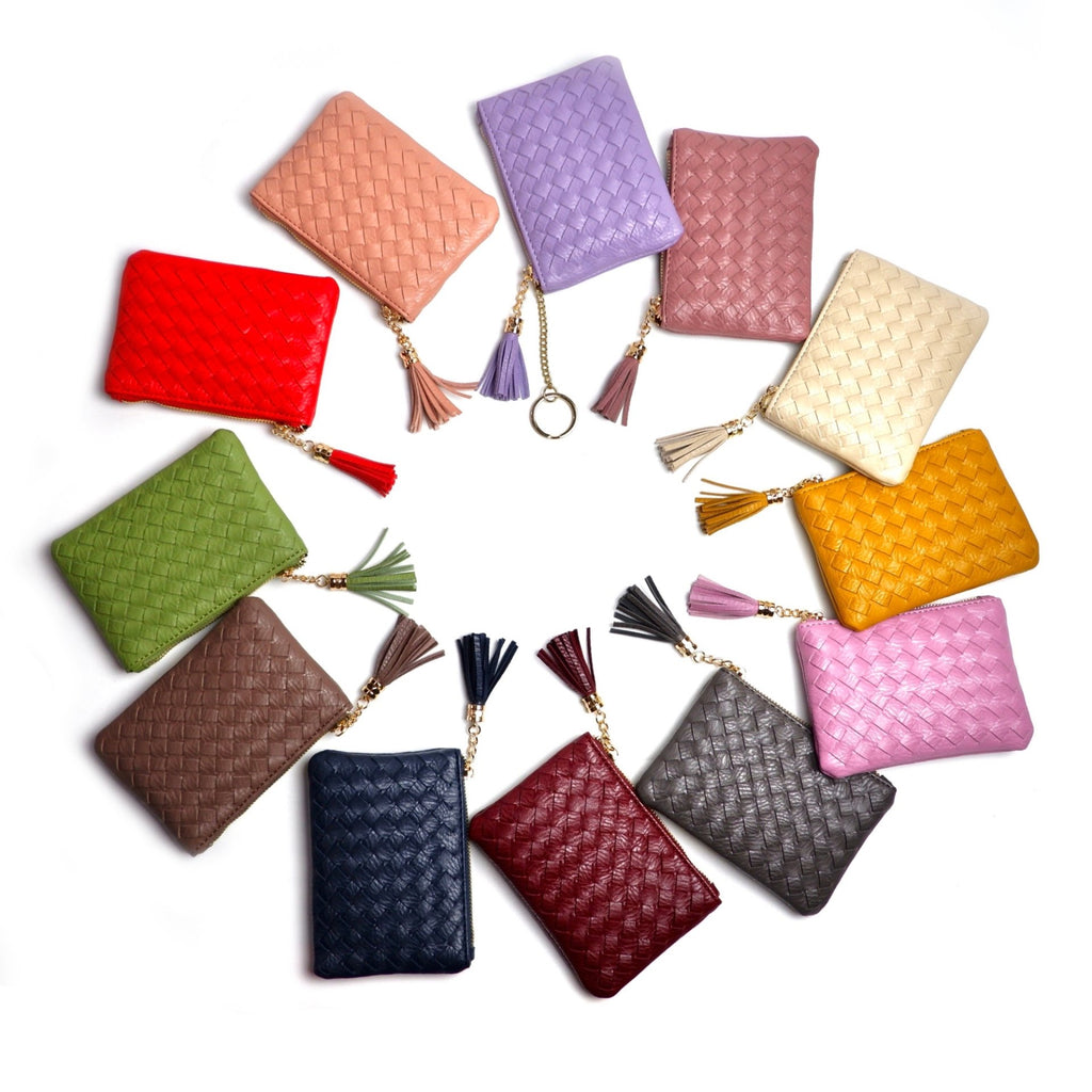 Mini Zip Wallet Model A43#
