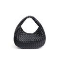 PU woven leather Handbags Model B1807