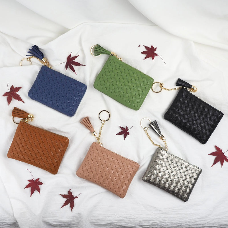 Mini Zip Wallet Model A43#