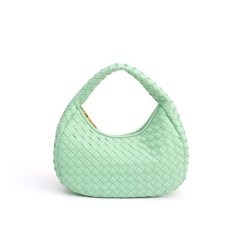 PU woven leather Handbags Model B1807