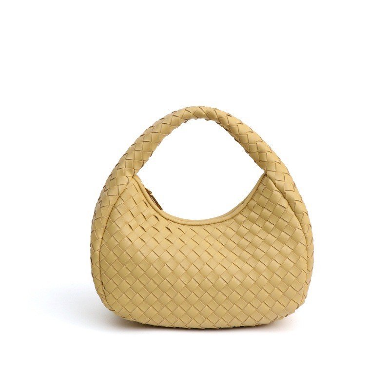 PU woven leather Handbags Model B1807
