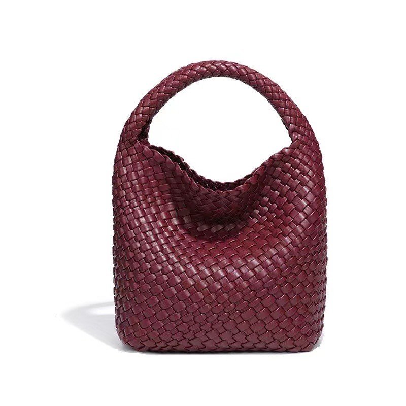 PU leather Woven Bag Model B988
