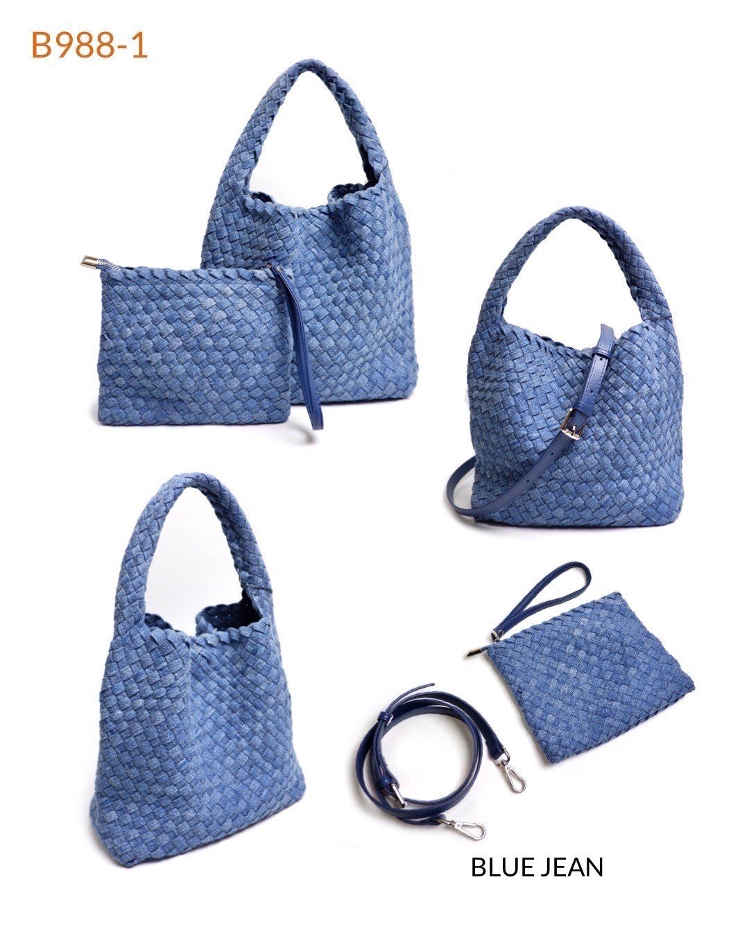 Denim Bag Model B988-1