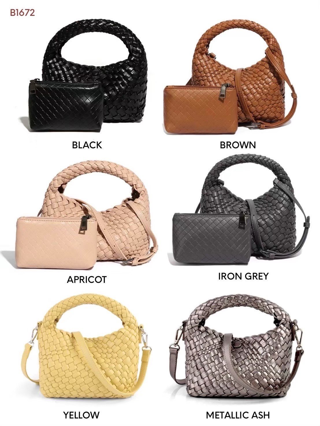 Woven Bag Model B1672