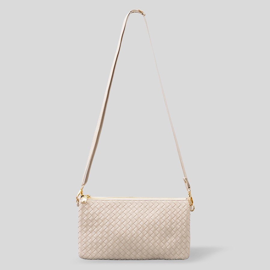 Woven Cutch Bags with cross body strap Model 31168