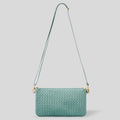 Woven Cutch Bags with cross body strap Model 31168