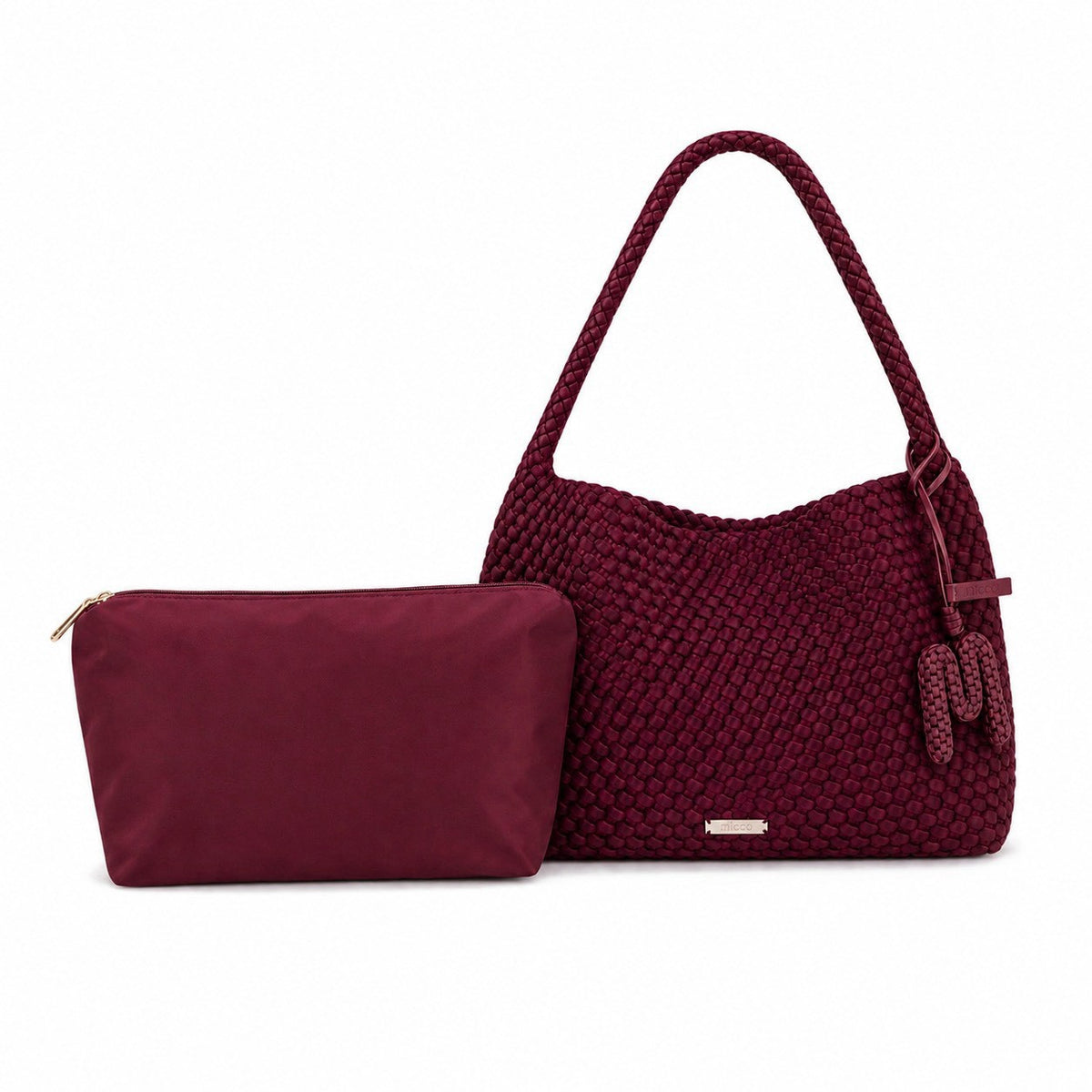 Micco Woven Shoulder Bag Model 2601-1