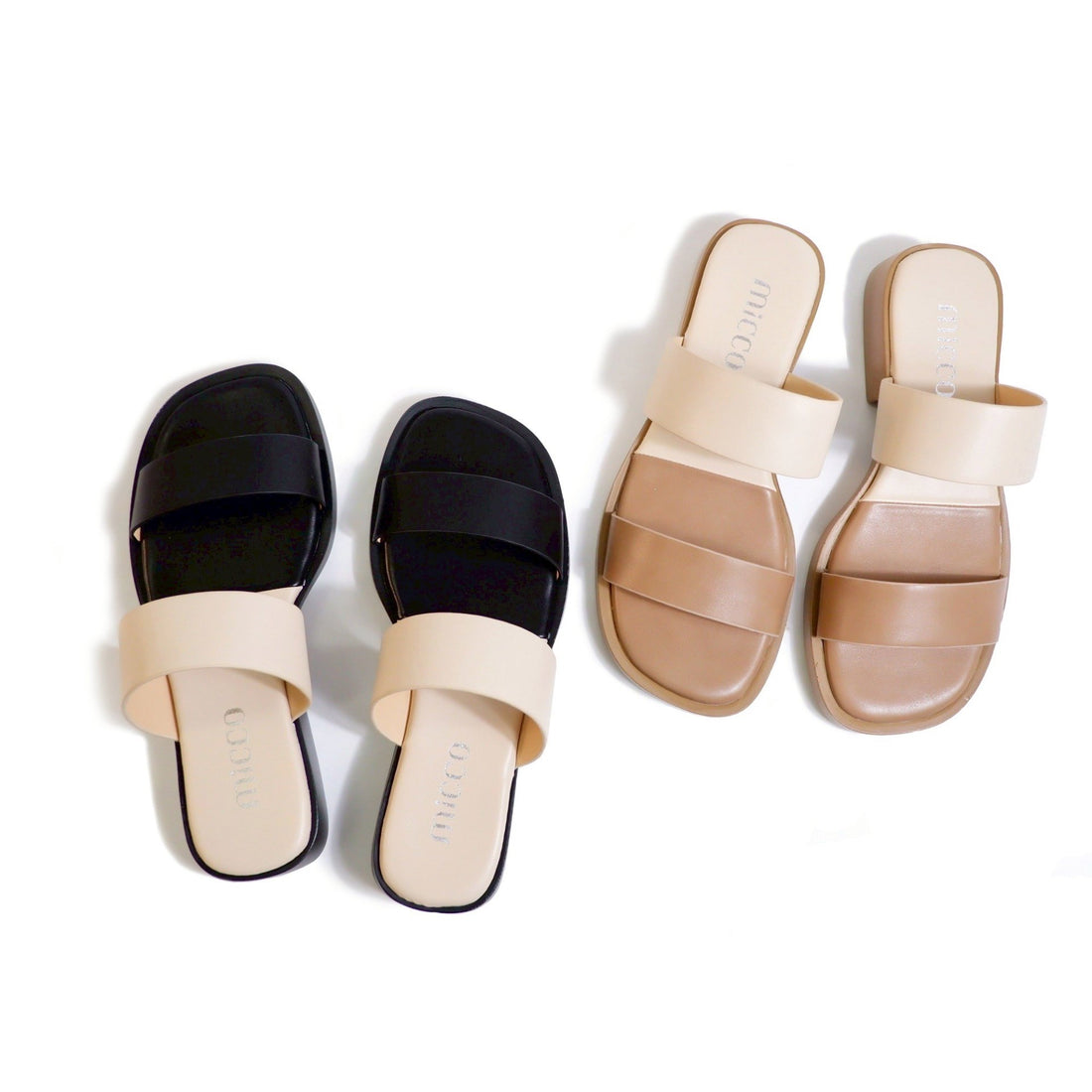 MICCO flat sandals Model 1821-7B 