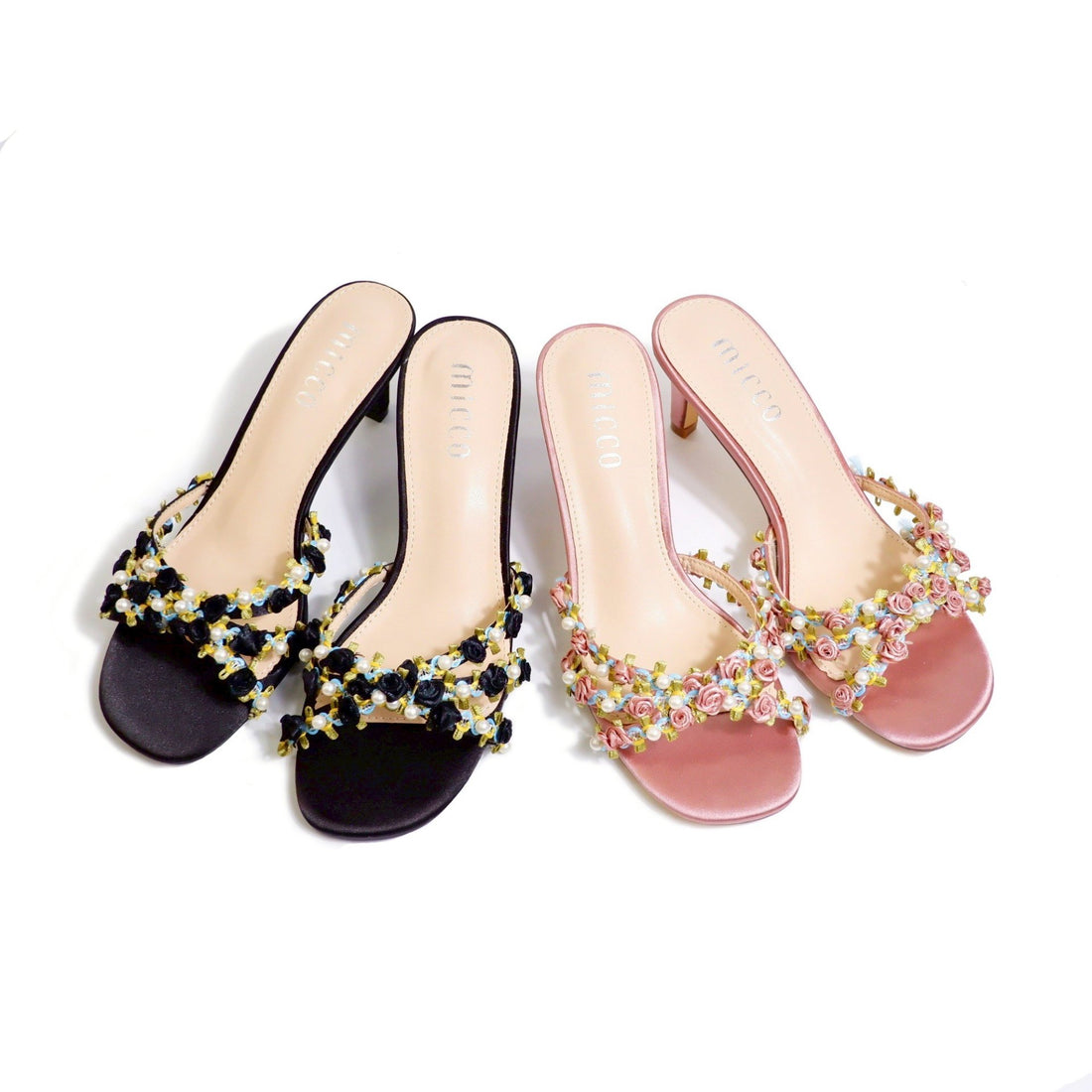 MICCO Heels Sandals Model 2910-5A 