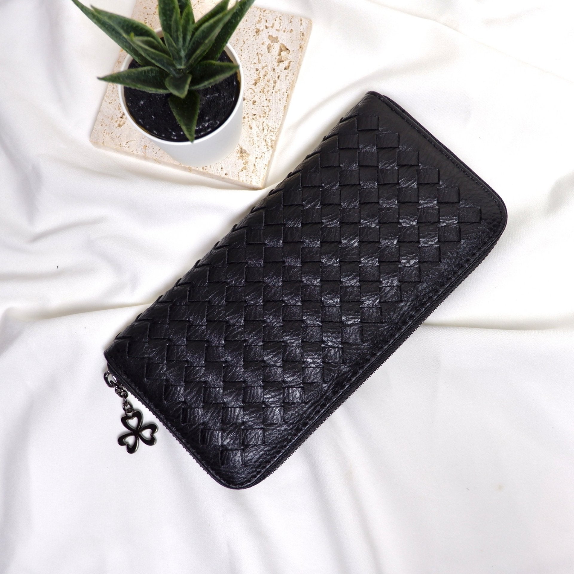 Long Zip Fashion Wallet Model 814