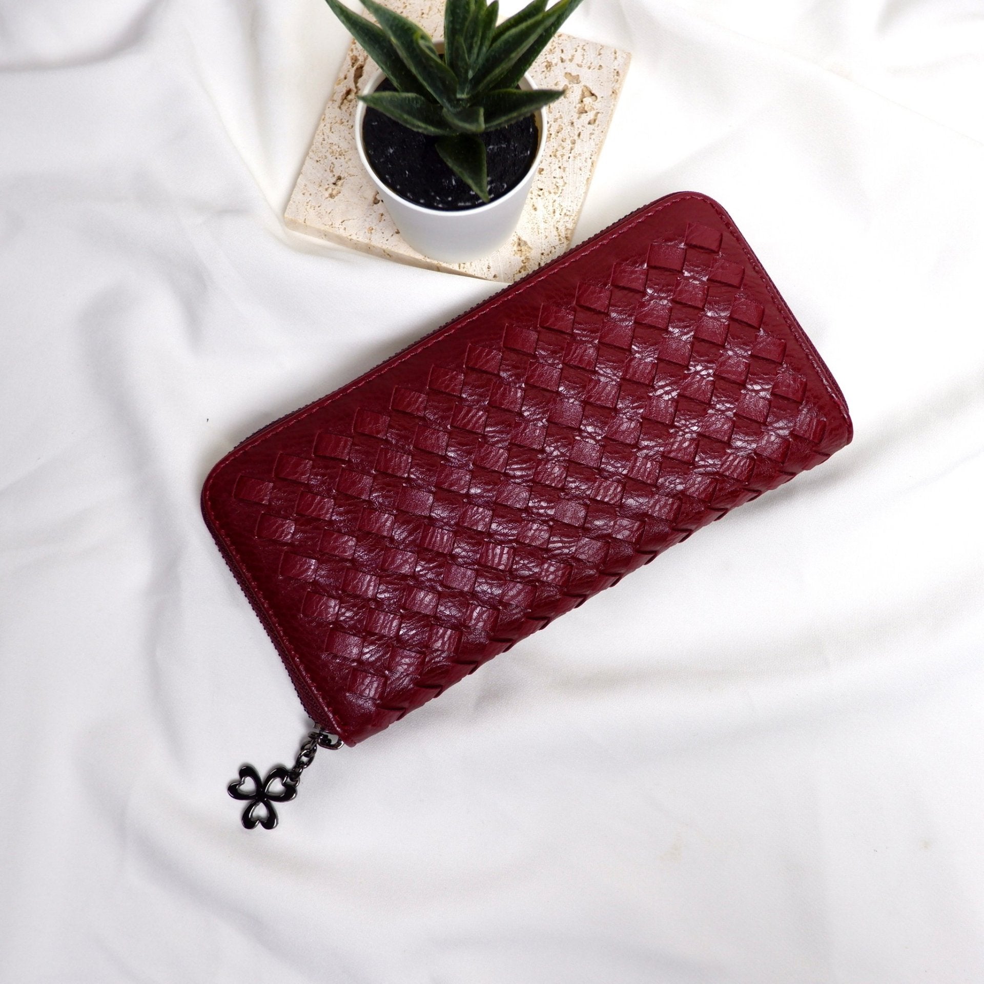 Long Zip Fashion Wallet Model 814
