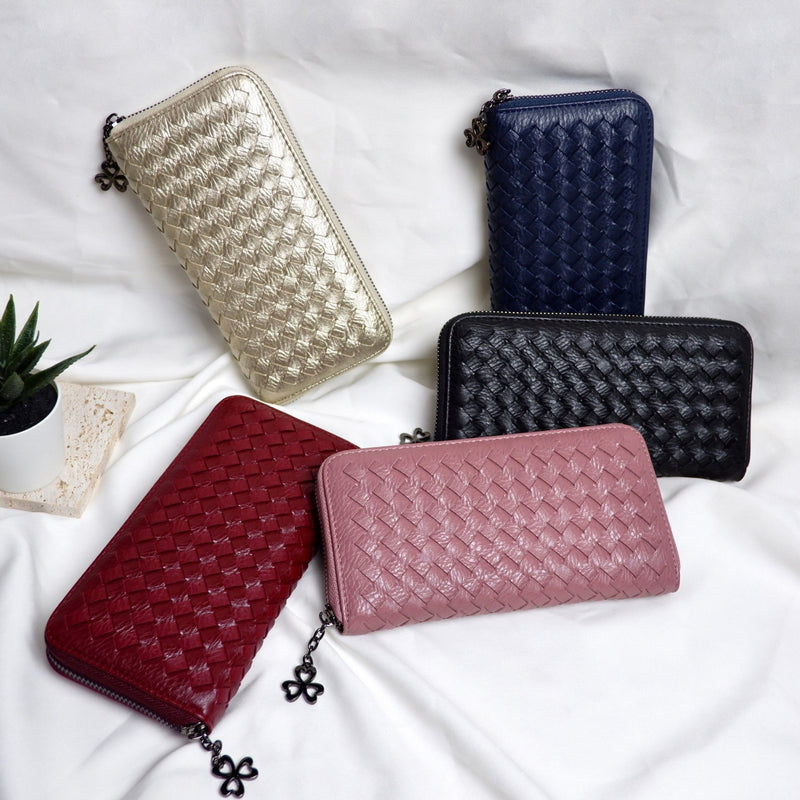 Long Zip Fashion Wallet Model 814