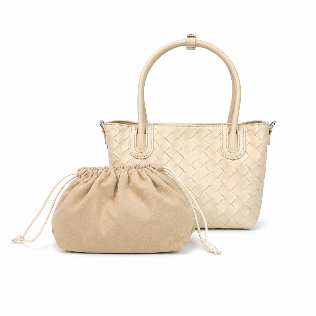 MICCO Woven Tote Bag M3006-1