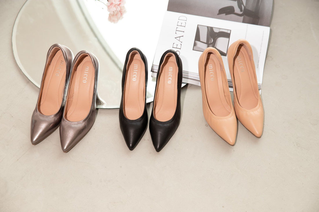 MICCO High Heeled Pumps Model 9323-8