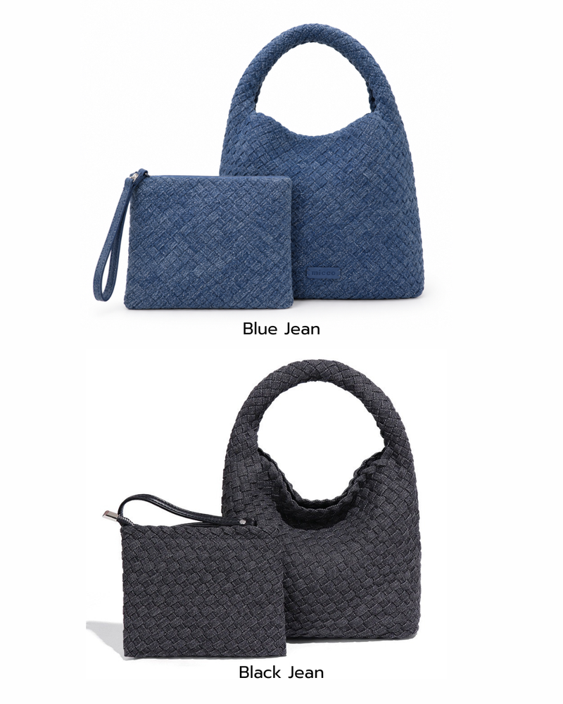 Denim Bag Model B988-1