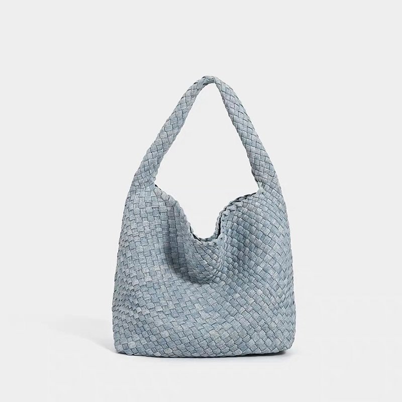 Woven Denim Handbags Model B1683-1