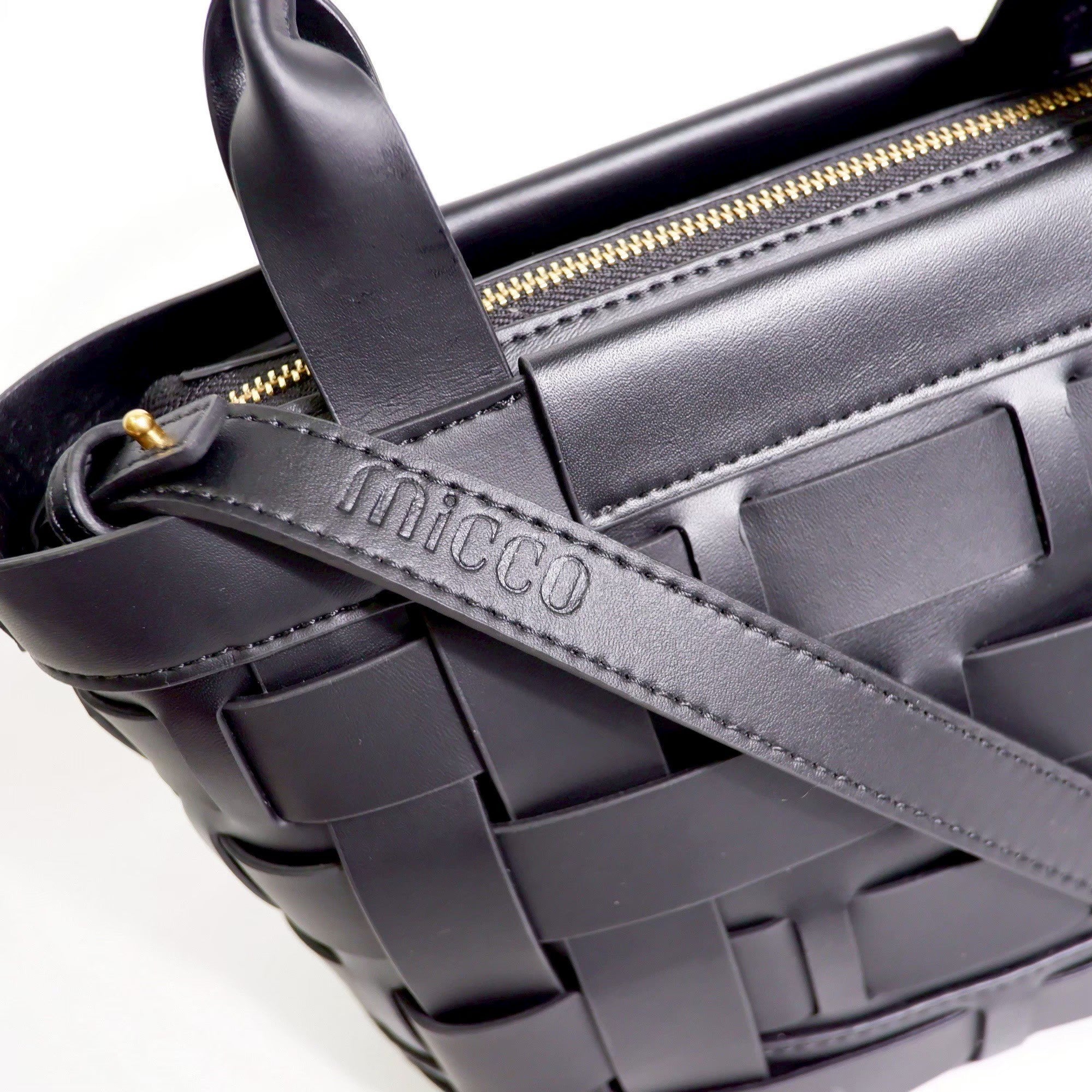 Woven Handbag Model 3857