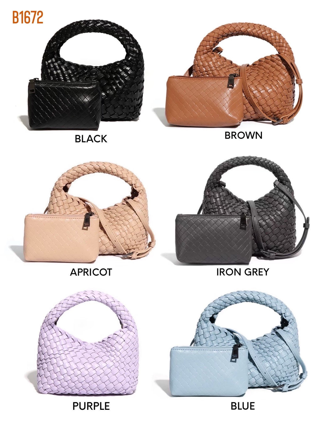 Woven Bag Model B1672