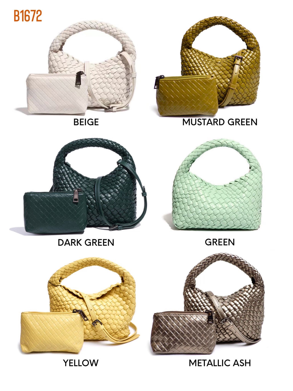 Woven Bag Model B1672