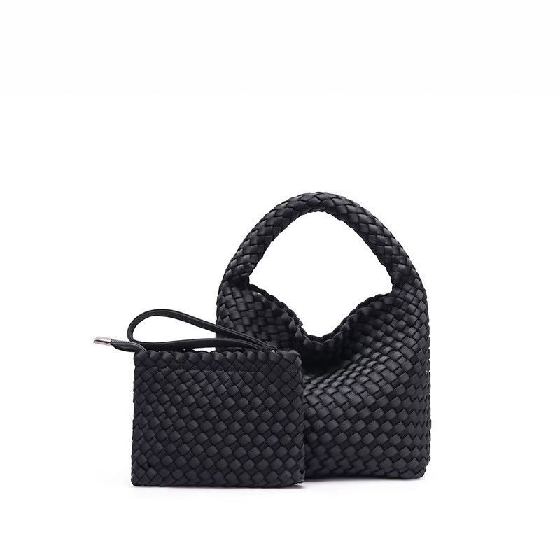 PU leather Woven Bag Model B1682