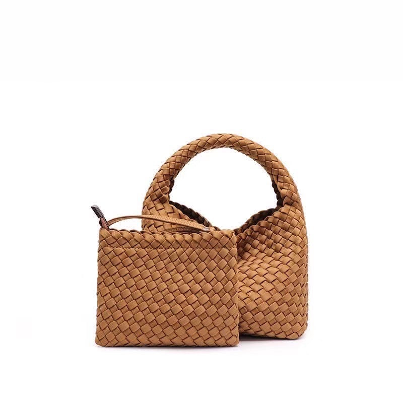 PU leather Woven Bag Model B1682