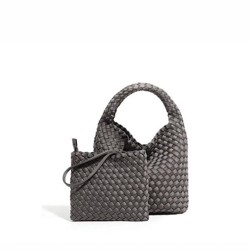 PU leather Woven Bag Model B1682
