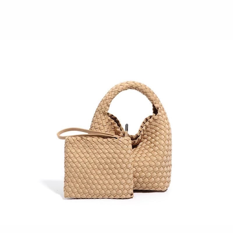 PU leather Woven Bag Model B1682
