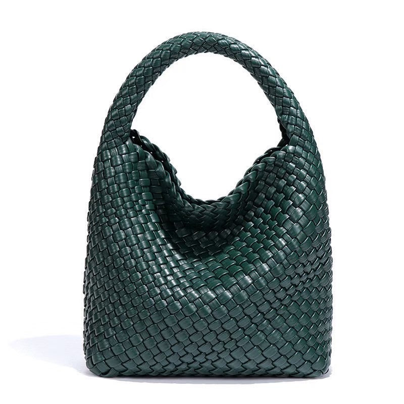 PU leather Woven Bag Model B988