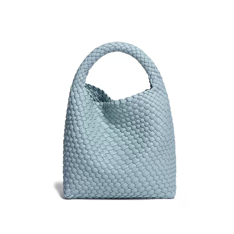 PU leather Woven Bag Model B988