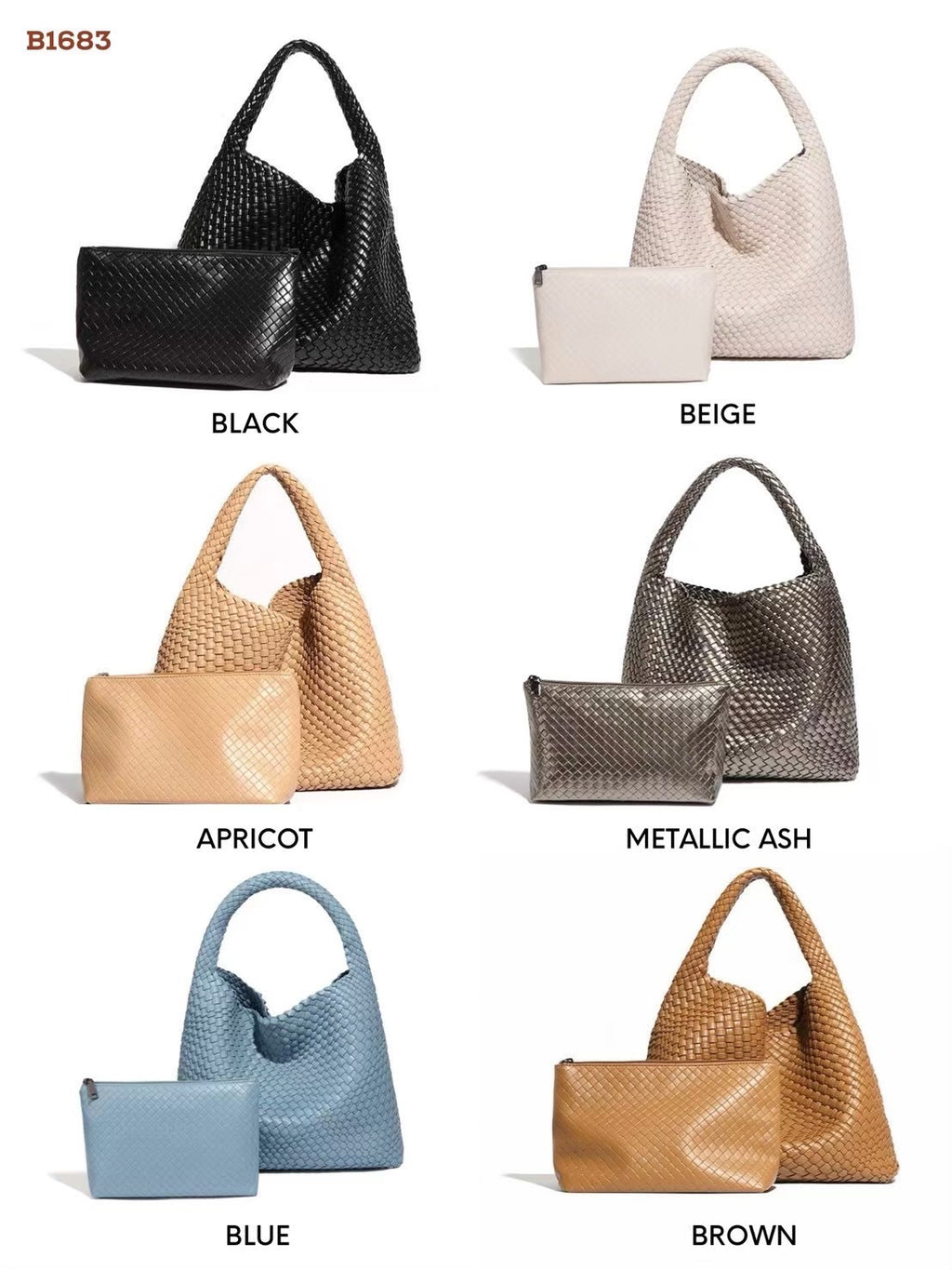 Luna Handbags B1683