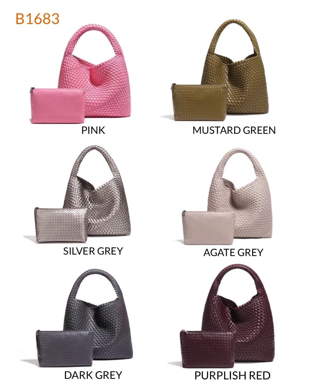 Luna Handbags B1683