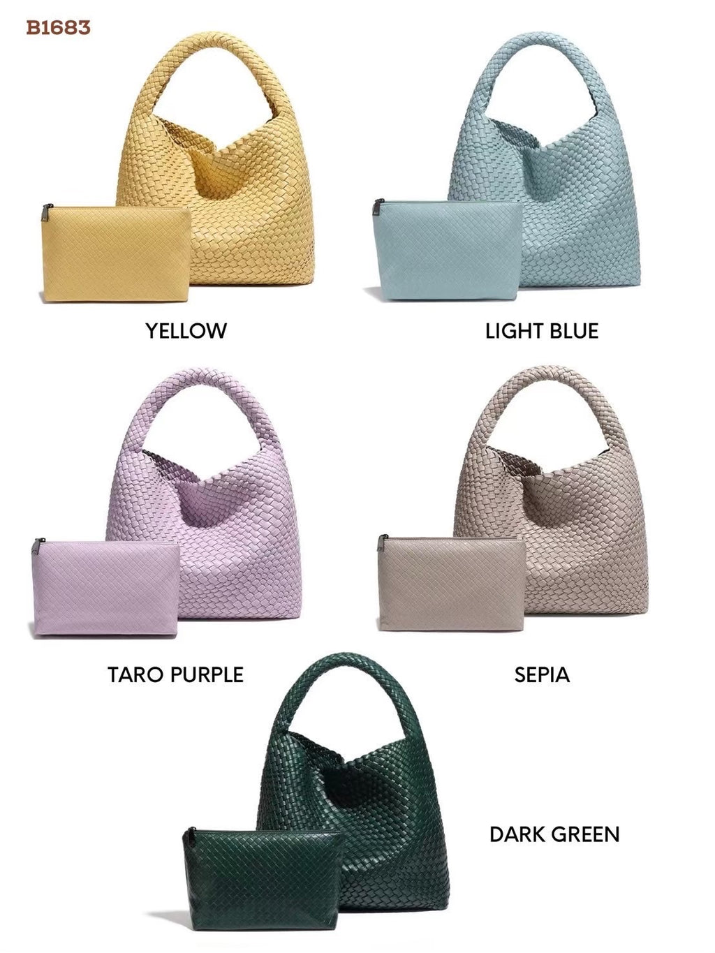 Luna Handbags B1683