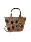 PU leather Woven Bag Model B1786-1
