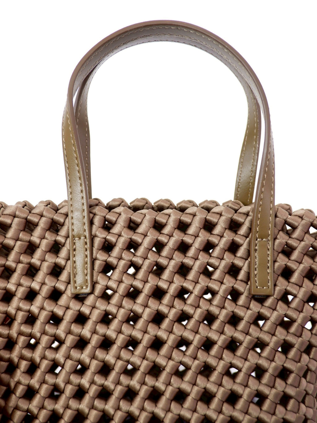 PU leather Woven Bag Model B1786-1