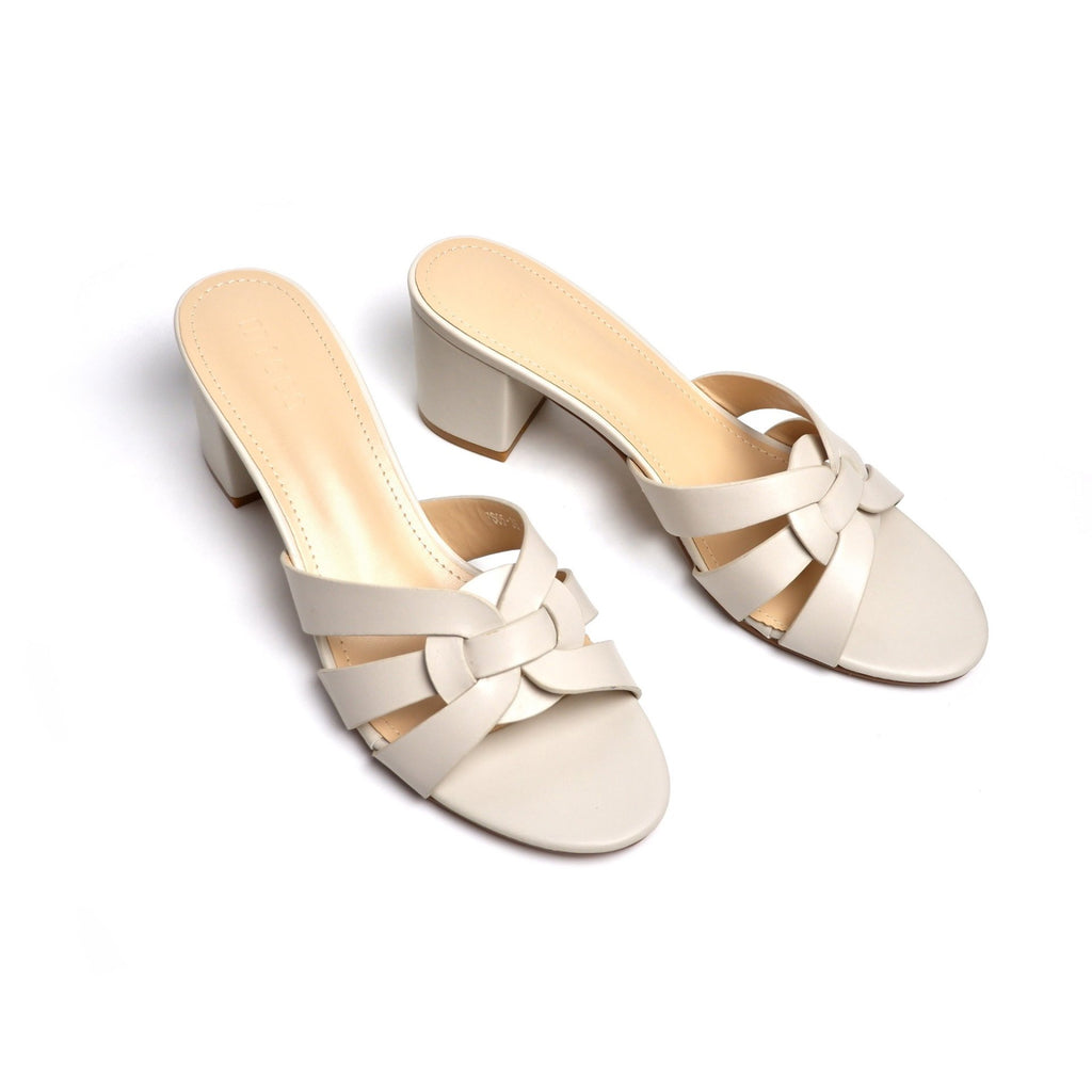 MICCO Braided Heels Sandals Open toe Model 7S05-38