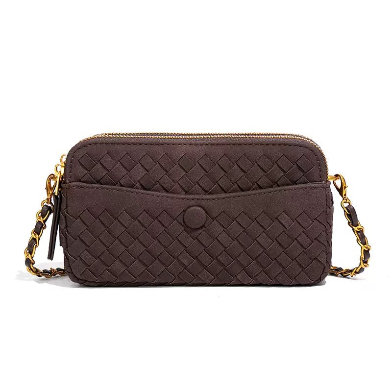 MICCO Lumi Woven Crossbody model Y2590