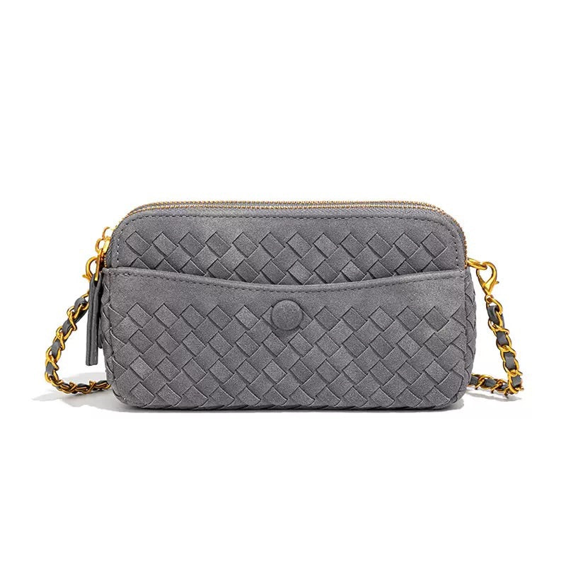 MICCO Lumi Woven Crossbody model Y2590