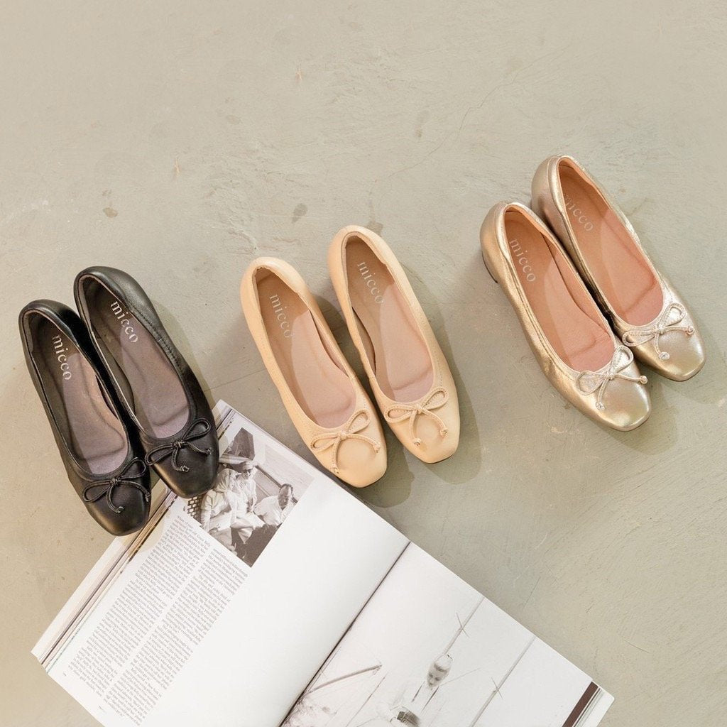 MICCO Mid Heel Pumps Model 1913-2