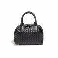 PU woven leather Handbags Model B1890