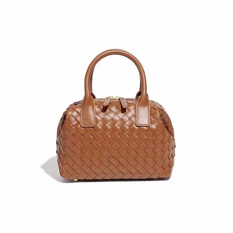 PU woven leather Handbags Model B1890