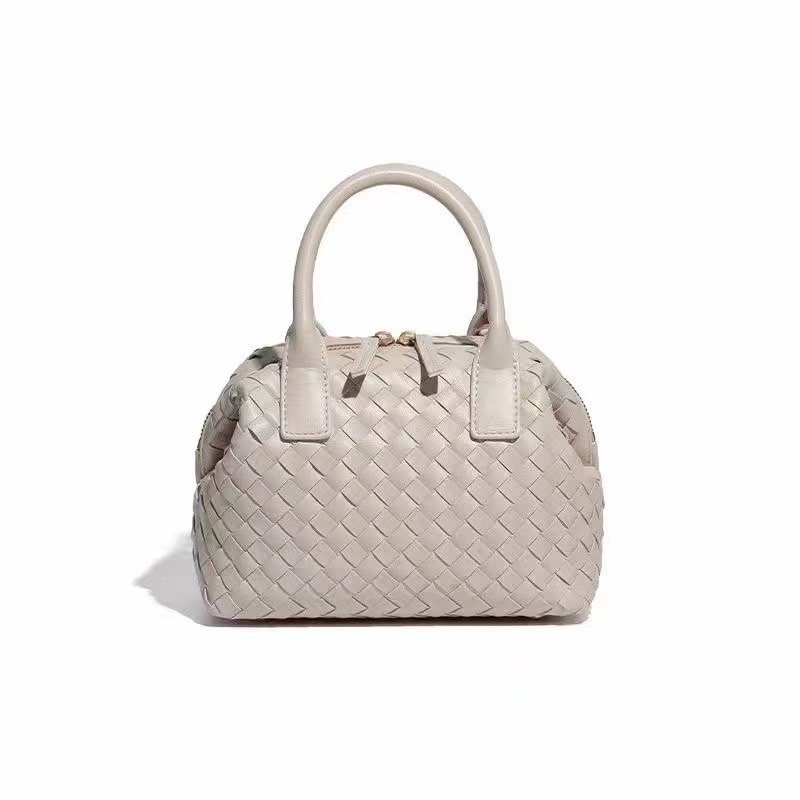 PU woven leather Handbags Model B1890