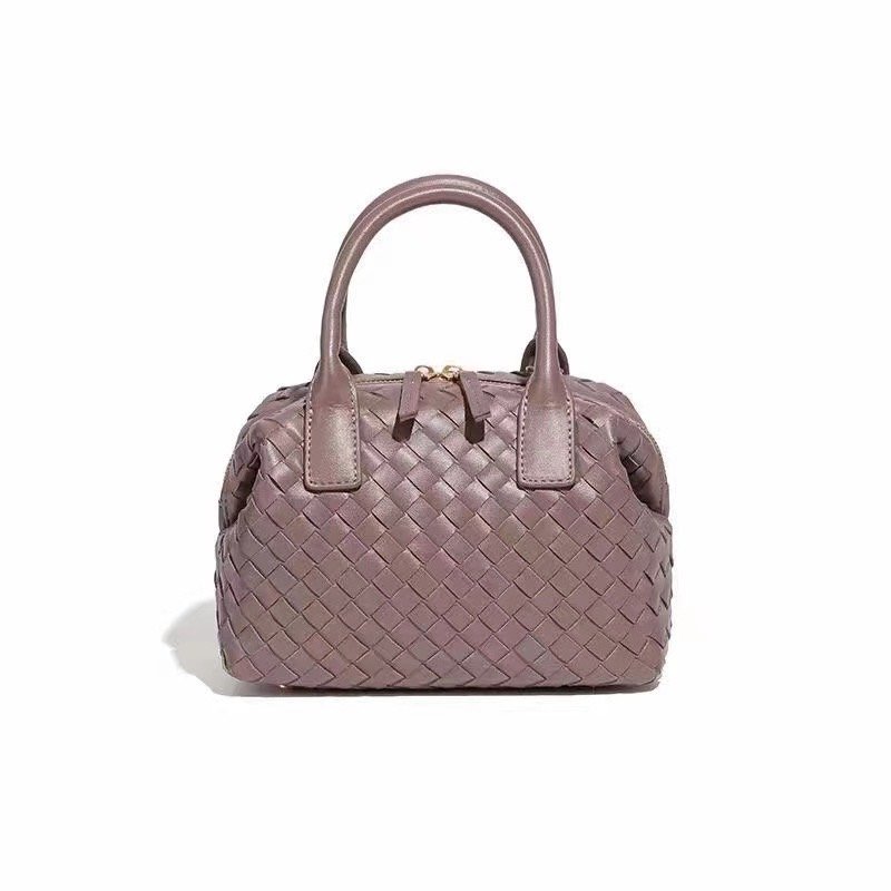 PU woven leather Handbags Model B1890