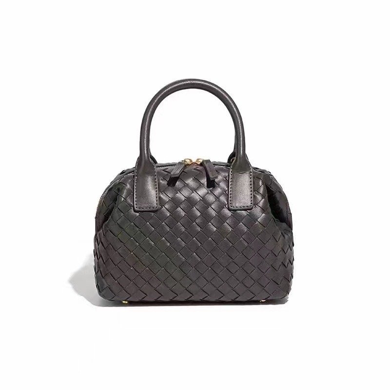 PU woven leather Handbags Model B1890