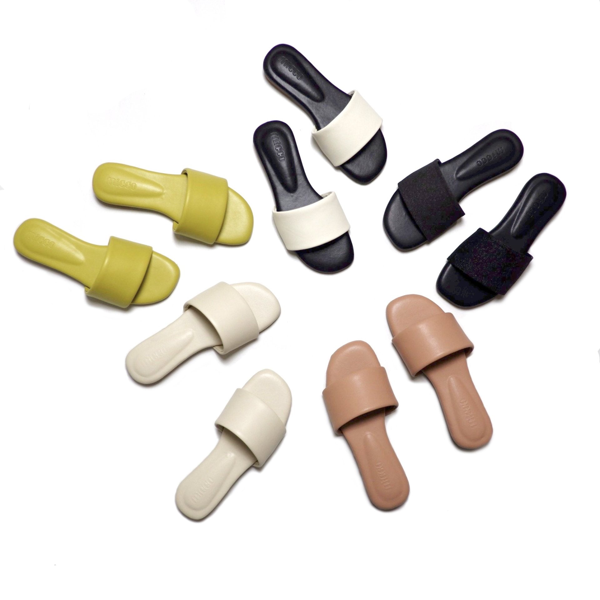 MICCO Slippers Model Fluffy