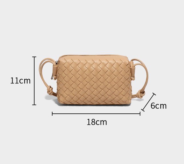 Woven Shoulder Bag Model B1732-2