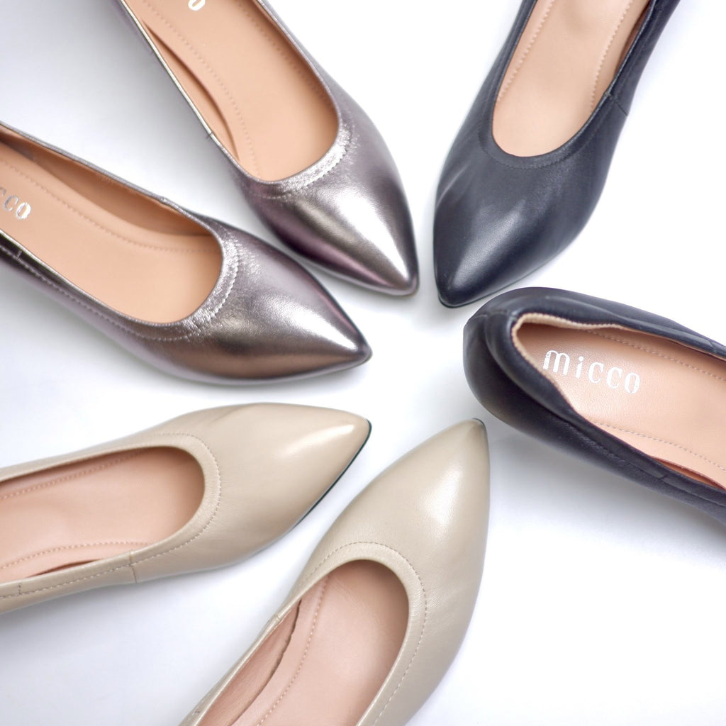 MICCO Mid Heeled Pumps Model 6301-1