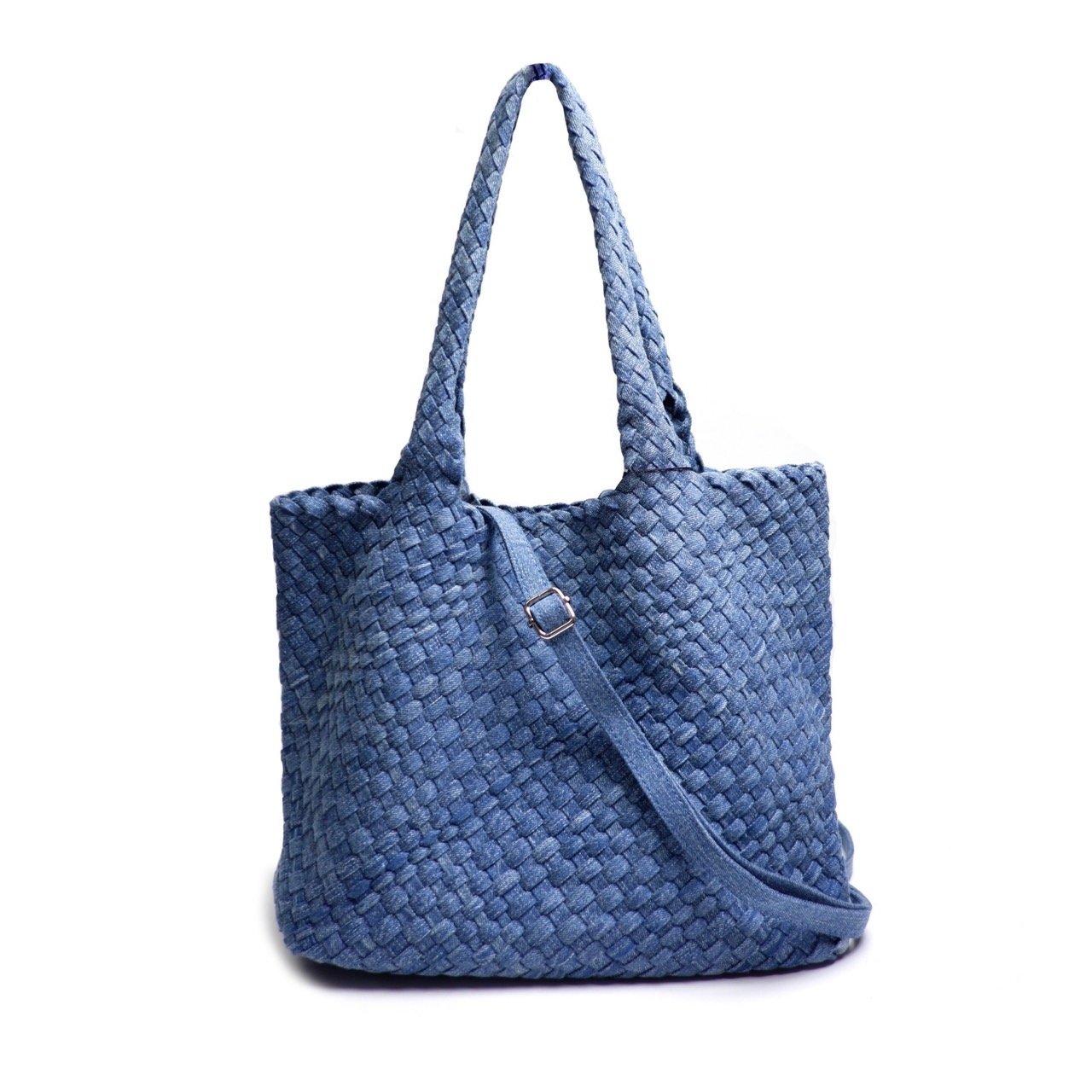 Handbags Model F249-1 Size M (Jean fabric)